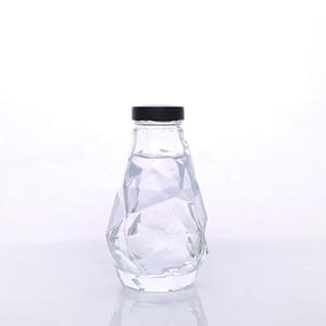 Botella de vidrio vacía de nuevo diseño de 350ml con tapón de rosca de metal para jugo, vino de miel y otras bebidas de frutas. - Product Image 6