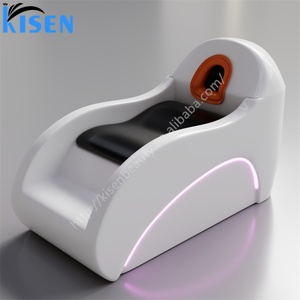 Kisen High-<b>End</b> Fully Automatic Shampoo Massage <b>Bed</b> Modern Pedicure & Body Therapy Steamer for Salons & Gyms-Newest - Product Image 1