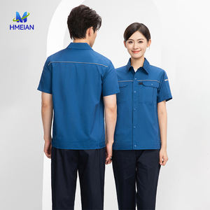 Vêtements de travail pour hommes pour les mécaniciens d'atelier, les techniciens, les uniformes de travail, les uniformes industriels - Product Image 6