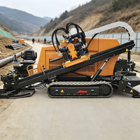 Machine de forage horizontal hydraulique avec système de puissance robuste pour les opérations de construction intensives