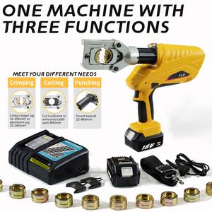 Hot Bán Yqk-300/JBYD-60H Crimping Tool Dây Crimper Hàn Cáp Thiết Bị Đầu Cuối Crimping Plier Thủy Lực Cáp Lug Crimping Tool - Product Image 6