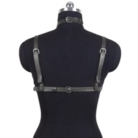 Sangles de ceinture en cuir à la mode et polyvalentes, menottes, ceinture de performance pour boîte de nuit, passants de jambe, fabrication de jouets sexuels en usine