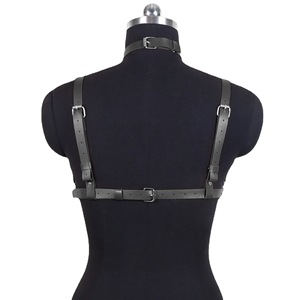 Correas de cuero modernas y versátiles, esposas, cinturón para actuaciones en discotecas, correas para las piernas, fabricación de juguetes sexuales. - Product Image 4