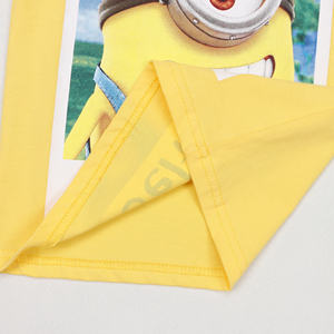 เสื้อยืดเด็กพิมพ์ลายตัวการ์ตูนน่ารักสำหรับเด็กผู้ชายเด็กผู้หญิงเสื้อยืดคอกลมแขนสั้นมีฮู้ดสำหรับฤดูร้อน - Product Image 6