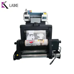All-In-1 Printing Roll To Roll 30Cm A3 Uv Dtf Printer Printing Machine With Xp600 Print Head
