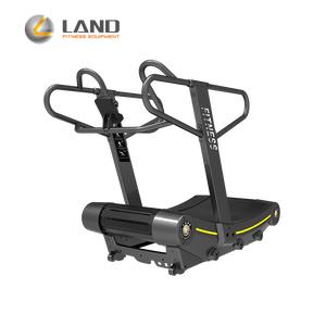 Cinta de correr curvada autogenerada no motorizada sin motor para Fitness comercial - Product Image 6