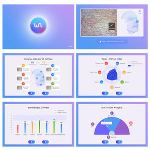 Analyseur Facial, de beauté et d'humidité, peau, tenue à main, noir - Product Image 6