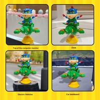 Figurine PVC authentique Crayon Shin-chan Dynamic Dimension, poupée mignonne sculptée à la main, couleur/taille personnalisée, ornement de voiture