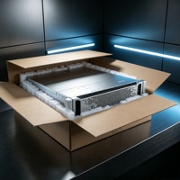 Châssis de serveur tour 3U JUMSOFT JS-3UT-D2, double processeur Xeon, DDR4 16 Go, baies hot-swap, stockage et calcul d'entreprise, en stock