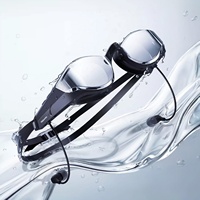 Lunettes de natation intelligentes SollaWave AI Music, anti-buée, diffusion MP3 et vocale en temps réel, compatibles avec les verres correcteurs, étanches IP68