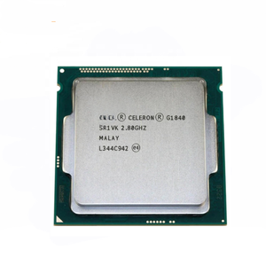 CM8064601562181 BX80646G1840 SR1RR Celeron G1840 2Core <span class=keywords><strong>2</strong></span>.80GHz <span class=keywords><strong>2</strong></span>.0MB Cache FCLGA1150 Bộ xử lý CPU dành cho máy tính để bàn - Product Image 2