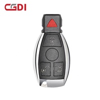 Clé de voiture intelligente programmable universelle de la nouvelle série CG, télécommande OEM à 3 boutons