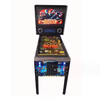 Flipper d'arcade flipper virtuel populaire de 42 pouces jeu virtuel de haute qualité public cible à jetons