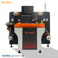 Darui S7 Nueva Máquina Troqueladora Digital Automática de 2500W, Plotter de Troquelado para Fábrica de Impresión de Etiquetas