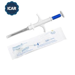 <span class=keywords><strong>Transponder</strong></span> Microchip FDX-B 134.2Khz Icar certificato per l'identificazione degli animali da compagnia - Product Image 1