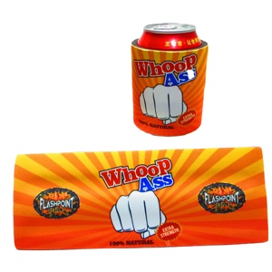 Slap Can Cooler Insulator Sleeve Neoprene Material with Non-Slip Backer - Product Image 3