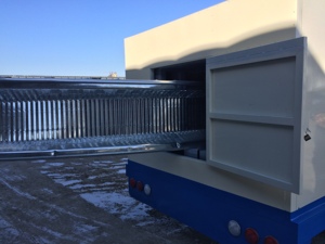 UBM240 SX-914-610 K <span class=keywords><strong>Q</strong></span> 경간 아치 지붕 시트 주차장/야드 지붕 만들기 기계 수직 지붕 빌딩 기계 - Product Image 3