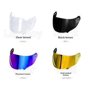 여성 및 남성용 여름 전기 오토바이 풀페이스 레이싱 헬멧 ABS 혼 디자인 안전 라이딩 헬멧 - Product Image 3