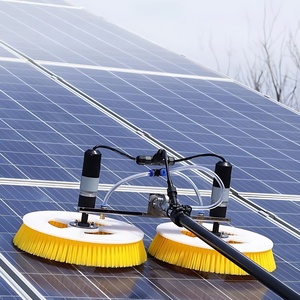 Cepillo de Limpieza de Paneles Solares Eléctrico de 7.5m con Disco Simple/Doble para Sistemas Fotovoltaicos - Product Image 4