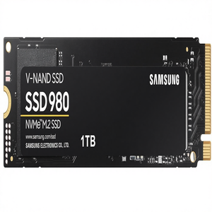 Untuk 980 SSD 1TB PCIe 3.0x4 NVMe M.<span class=keywords><strong>2</strong></span> 2280 eksternal 3000 kecepatan baca/tulis HMB Technology Turbowrite MZ-V8V1T0B/AM - Product Image 1