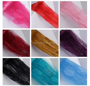 Denso Nero di Spaghetti Fringe String Filo Pannelli di Tamponamento Divisorio Fly Screen <span class=keywords><strong>per</strong></span> Soggiorno - Product Image 6