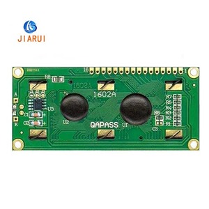 จอ <span class=keywords><strong>LCD</strong></span> 1602 <span class=keywords><strong>16X2</strong></span>ตัวเลขและตัวอักษรโมดูล LCD1602หน้าจอสีเหลืองสีเหลืองสีเขียวโหมดหน้าจอที่มีแสงไฟสีขาวและสีเหลืองสีเขียว - Product Image 5