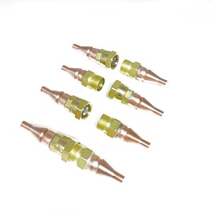 Conector de Válvula de Latón de Cierre Rápido y Autosellante <span class=keywords><strong>CREDE</strong></span> para Varios Accesorios 3/8\" 1/4\" Alta Presión (-40~+120) - Product Image 1