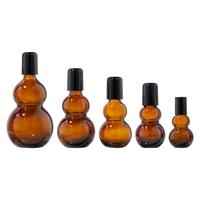 Nouveau style, en stock, flacons en verre à bille pour cosmétiques et soins de la peau, 50 ml
