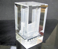 K9 Trophée en cristal de haute qualité Shenzhen Acrylique Fabriqué en usine