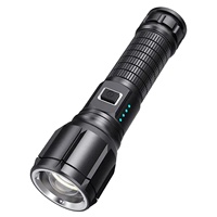 Lampe torche personnalisée CNC en métal avec lumière LED boîtier étanche en aluminium boîtier de lampe torche populaire