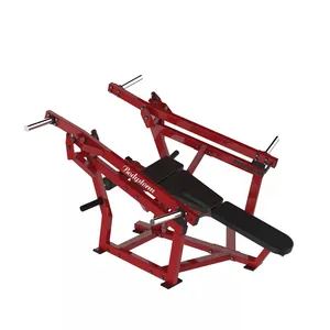 <span class=keywords><strong>Banc</strong></span> de déclin Iso-latéral de machine chargée par plaque de marteau d'équipement de gymnase commercial - Product Image 1