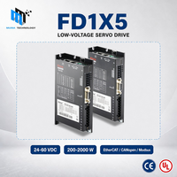 Servomoteur basse tension Kinco FD1X5 24-60VDC 200W-2000W avec EtherCAT CANopen Modbus RTU pour AGV AMR