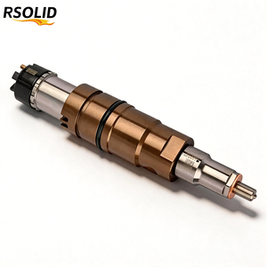 Inyector de Combustible Diésel Rsoliddiesel 2086663, Inyector Common Rail de Alta Presión para Scania DC13 DC16, Piezas de Maquinaria de Construcción - Product Image 1