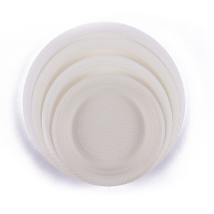 Vaisselle biodégradable de haute qualité en amidon de maïs, vaisselle <span class=keywords><strong>jetable</strong></span> bon marché, vente chaude - Product Image 3