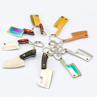 Couteau porte-clé en acier inoxydable, avec poignée G10, Super tranchant, petits couteaux, boîte utilitaire, Mini-couteau