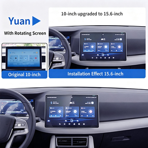 Écran tactile NaviHua 15,6 pouces avec fonction Mirror Link pour les véhicules BYD, nouvelle arrivée pour les modèles Song, Qin, Yuan, Tang, Seal, Shark - Product Image 3