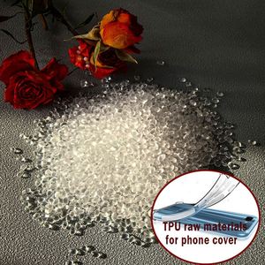 เม็ดพลาสติกโพลียูรีเทนเทอร์โมพลาสติกใส (TPU) สำหรับเคสโทรศัพท์มือถือ - ทนทานต่อการเสื่อมสภาพและทนไฟได้ดี - Product Image 2