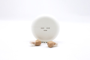 Offre Spéciale <span class=keywords><strong>Mini</strong></span> Amplificateur Auditif Invisible Aides Auditives CIC Rechargeables Réduction du Bruit Puce Onsemi - Product Image 3