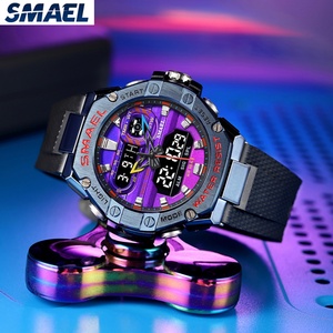 Reloj SMAEL 8066 para Hombre, Reloj Deportivo Digital LED, Reloj de Pulsera Analógico, Regalo para Hombre - Product Image 5