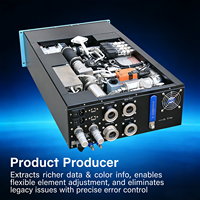 Solution de refroidissement liquide LIANLI 65KW 130KW montée en rack pour les centres de données, les serveurs d'IA et les calculs haute performance