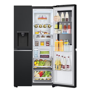Refrigerador de 635L, Color Gris Oscuro, con Ventana Transparente, Compresor Inteligente BLDC, el Refrigerador Original (China Continental) - Product Image 6