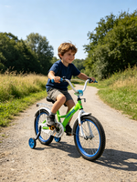 Vélo pour enfants OEM de 12 pouces - Deux roues, frein à rétropédalage, cadre en acier, choix populaire en Russie
