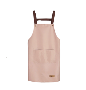 Delantal para el hogar, cocina, impermeable, a prueba de aceite, nuevo estilo, delantal de cintura Unisex, ropa de trabajo para adultos, moda impresa personalizada - Product Image 4