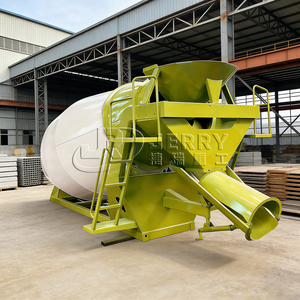 Durable 4m3 Concrete <strong>Mixer</strong> Tank Diesel Portable Small <strong>Cement</strong> <strong>Mixer</strong> for Sites - Product Image 2
