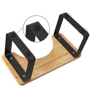 Wooden Toilet <b>Stool</b> With Anti Slip Surface For <b>Bathroom</b> Use Simple Modern Design For Adults Children Elderly - Product Image 2