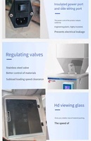 Machine de remplissage et d'emballage personnalisée JH-999g pour aliments, café en grains, sachets de thé, poudre, riz, graines, céréales, noix
