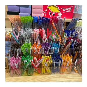 Exhibidor de Acrílico para Tiendas, Caja de Acrílico, Exhibidor de Mostrador, Estanterías para Bolígrafos y Papelería - Product Image 1