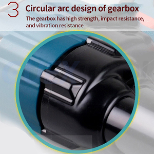 ปืนยิงรีเวทแบบดึงแกน ปืนยิงรีเวทขนาด 6.4 มม. ปืนยิงรีเวทแบบดึงแกน - Product Image 2