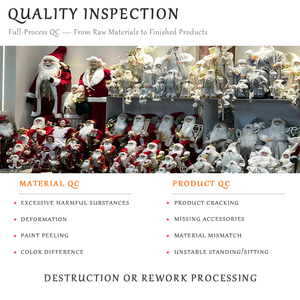 Árbol de <span class=keywords><strong>Navidad</strong></span> Cónico de Fieltro Rojo, Verde y Blanco con Pétalos en Capas para Mesa, Adorno de Estrella Roja para Chimenea Estilo Rústico - Product Image 5