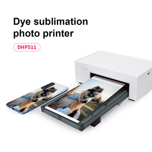 Imprimante à sublimation par transfert thermique OEM ODM disponible directement en usine, prix bas, mini imprimante photo pour téléphone portable, imprimante de peau - Product Image 2